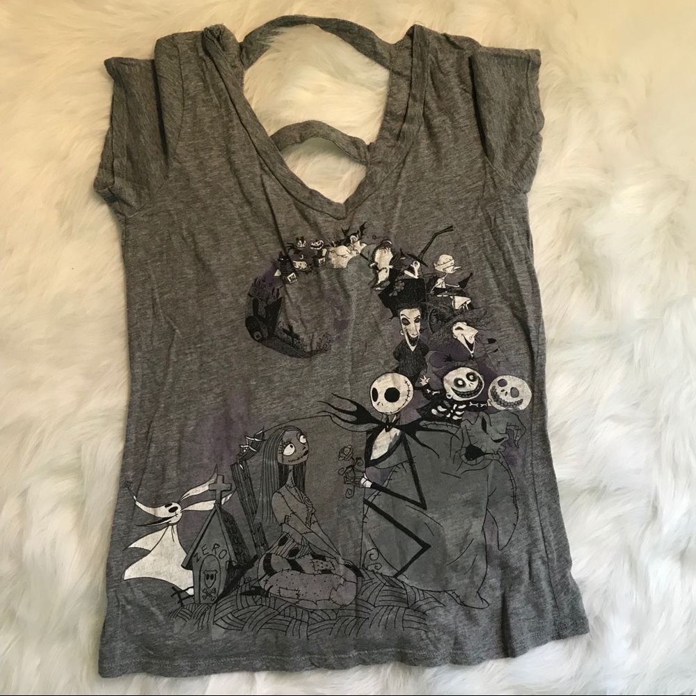 Nightmare Before Christmas Short Sleeve Tee Shirt